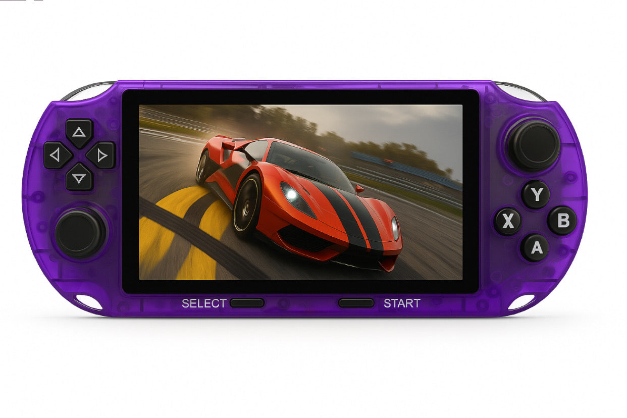 RetroGameBox™ SF3000HD – Retro emocje w jakości HD, zawsze pod ręką!